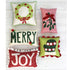 Mini Holiday Pillows Sewing Pattern